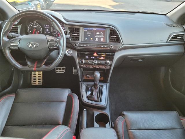 used 2020 Hyundai Elantra car, priced at $17,700