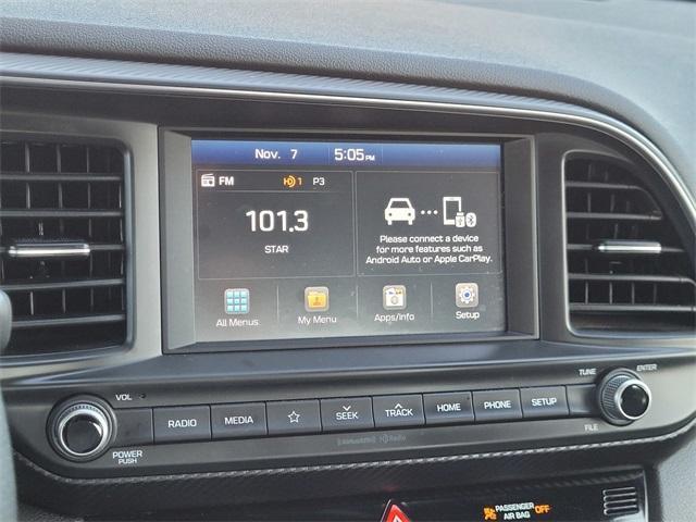 used 2020 Hyundai Elantra car, priced at $17,700