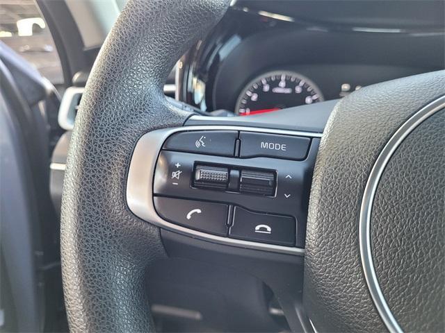 used 2021 Kia K5 car, priced at $21,400