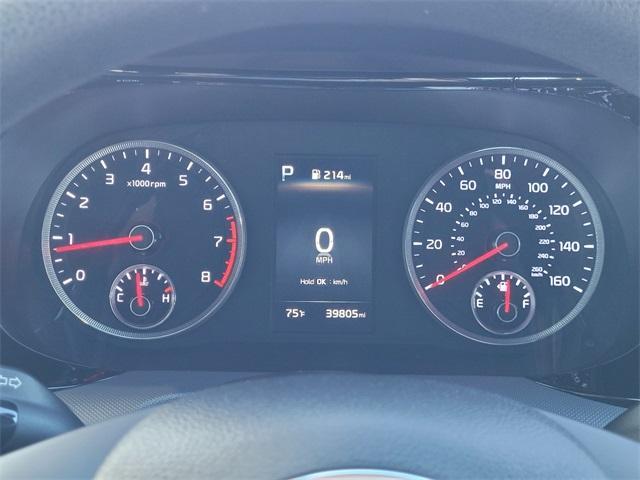 used 2021 Kia K5 car, priced at $21,400