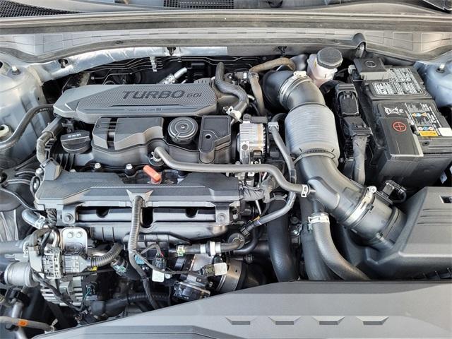 used 2021 Kia K5 car, priced at $21,400