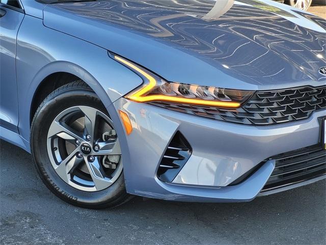 used 2021 Kia K5 car, priced at $21,400