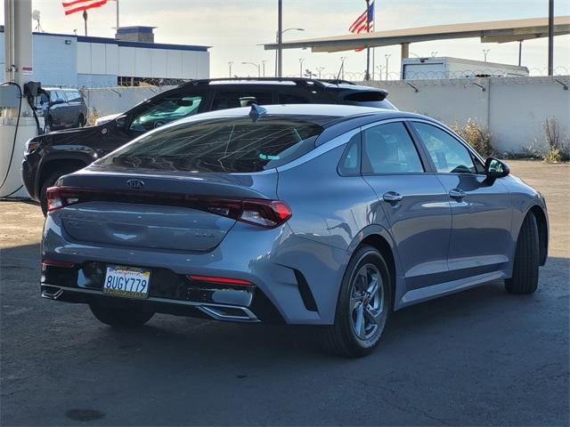 used 2021 Kia K5 car, priced at $21,400