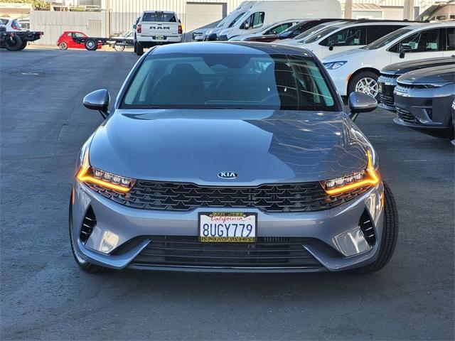 used 2021 Kia K5 car, priced at $21,400