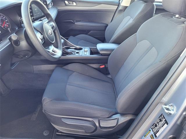 used 2021 Kia K5 car, priced at $21,400