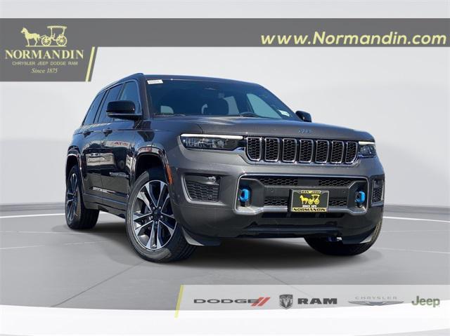 new 2023 Jeep Grand Cherokee 4xe car, priced at $61,610