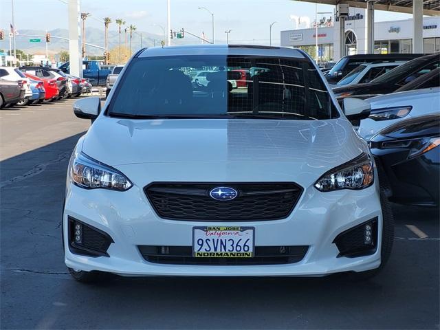 used 2018 Subaru Impreza car, priced at $21,988