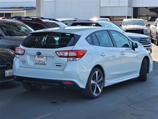 used 2018 Subaru Impreza car, priced at $21,988