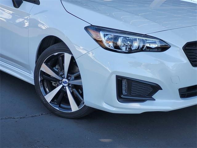 used 2018 Subaru Impreza car, priced at $21,988