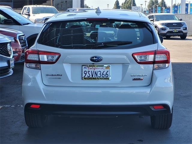 used 2018 Subaru Impreza car, priced at $21,988