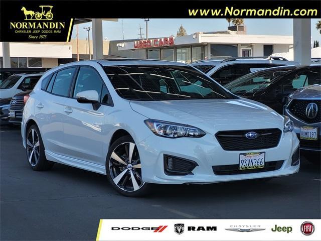 used 2018 Subaru Impreza car, priced at $21,988