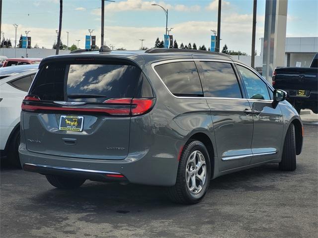 used 2023 Chrysler Pacifica car, priced at $29,800
