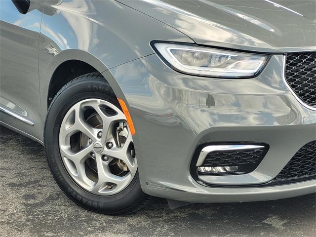 used 2023 Chrysler Pacifica car, priced at $29,800