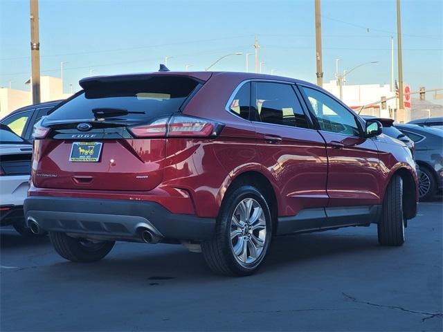 used 2023 Ford Edge car, priced at $20,500