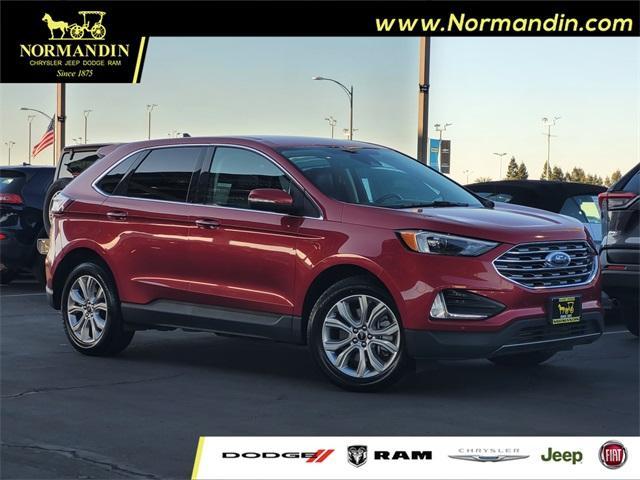 used 2023 Ford Edge car, priced at $20,500