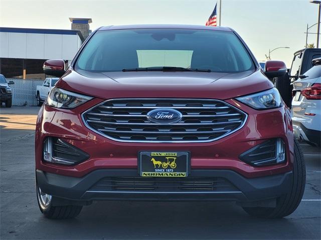 used 2023 Ford Edge car, priced at $20,500