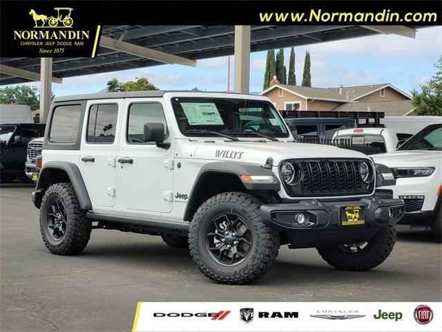 new 2025 Jeep Wrangler car, priced at $45,188