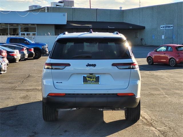 new 2025 Jeep Grand Cherokee L car, priced at $45,088