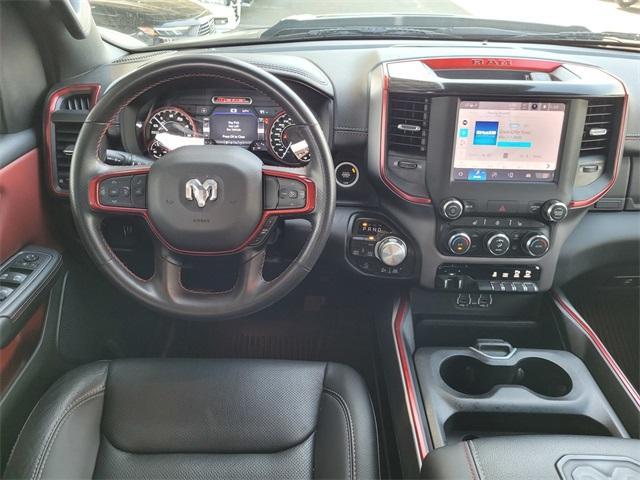 used 2022 Ram 1500 car, priced at $49,998