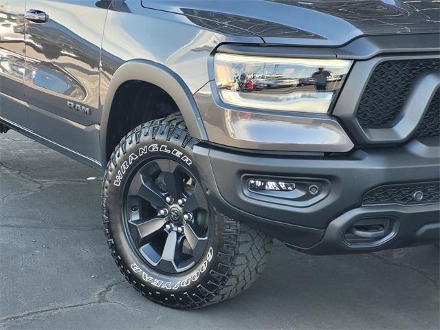 used 2022 Ram 1500 car, priced at $49,998