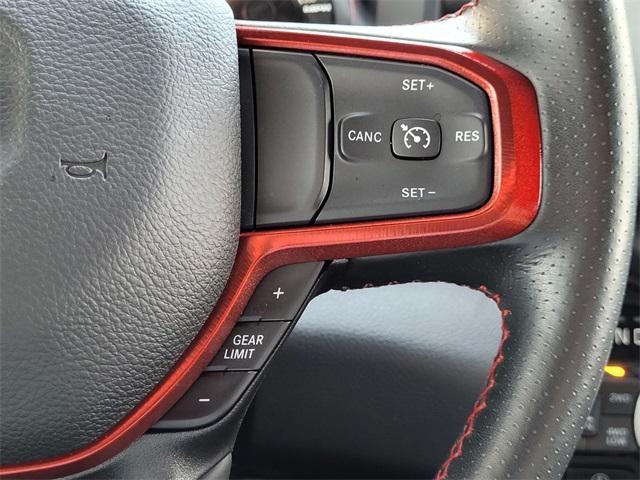 used 2022 Ram 1500 car, priced at $49,998
