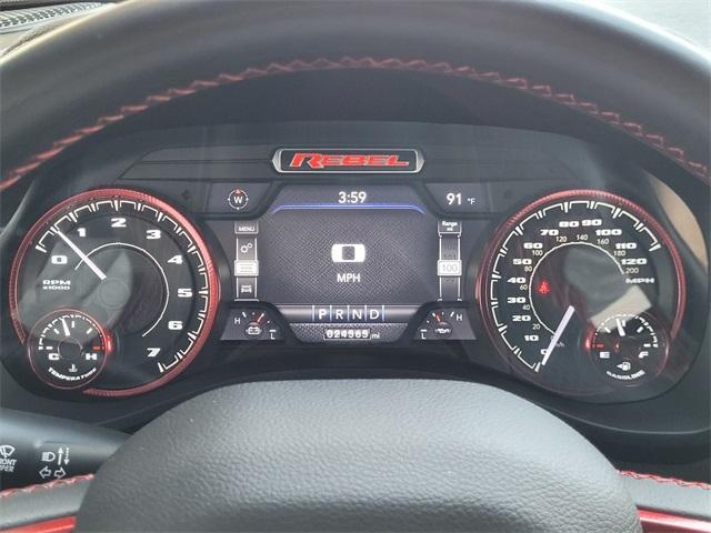 used 2022 Ram 1500 car, priced at $49,998