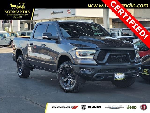 used 2022 Ram 1500 car, priced at $49,998