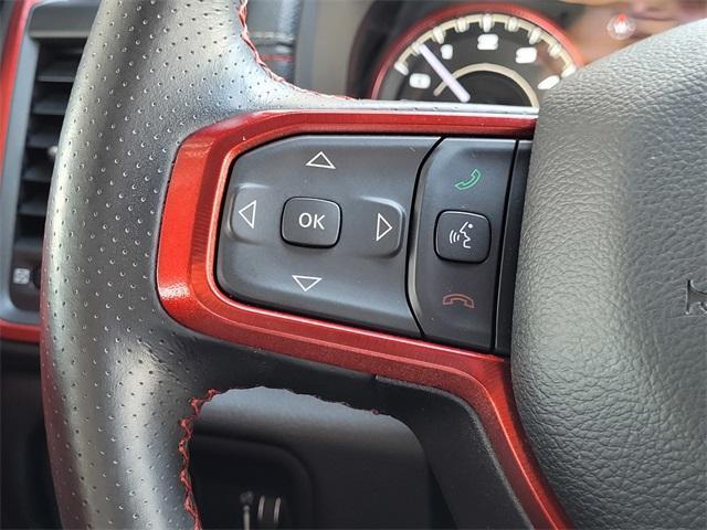 used 2022 Ram 1500 car, priced at $49,998