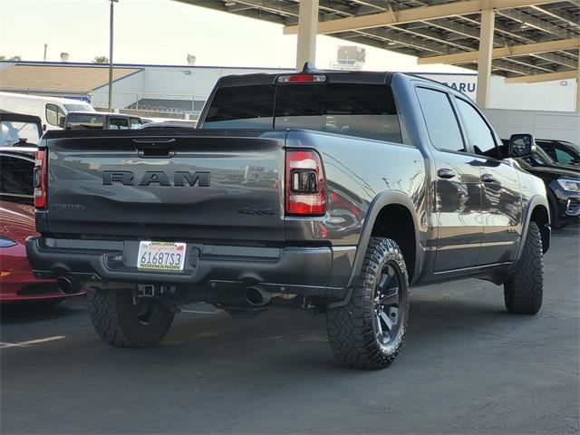 used 2022 Ram 1500 car, priced at $49,998