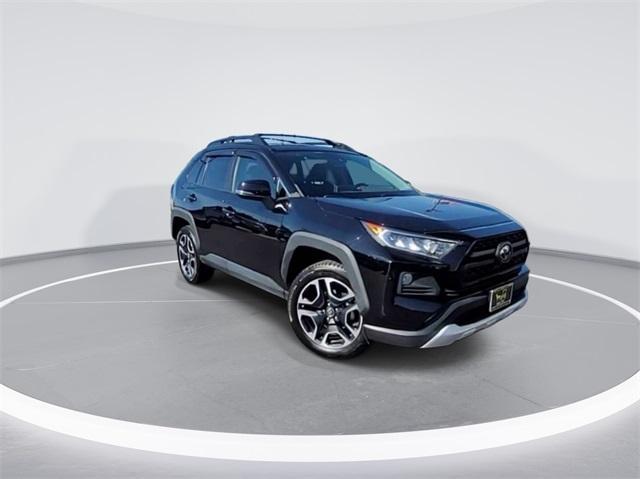 used 2019 Toyota RAV4 car, priced at $28,500