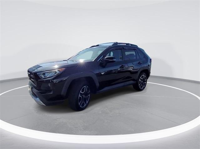 used 2019 Toyota RAV4 car, priced at $28,500