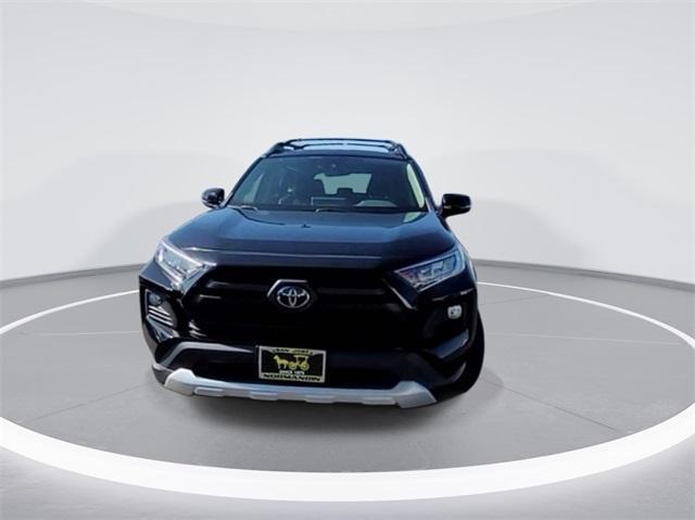 used 2019 Toyota RAV4 car, priced at $28,500