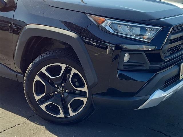 used 2019 Toyota RAV4 car, priced at $28,500