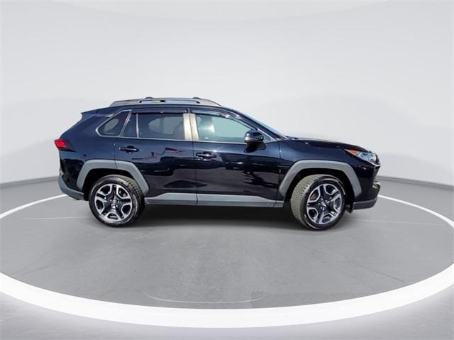 used 2019 Toyota RAV4 car, priced at $28,500