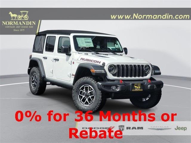 new 2024 Jeep Wrangler car, priced at $55,988