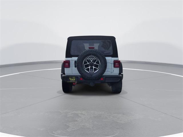 new 2024 Jeep Wrangler car, priced at $58,635