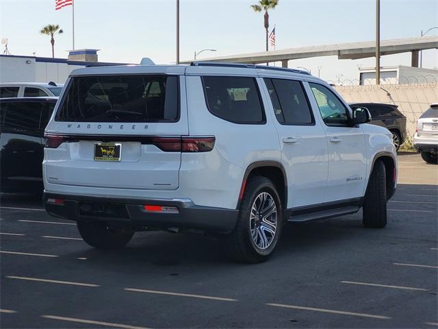 used 2022 Jeep Wagoneer car, priced at $44,900