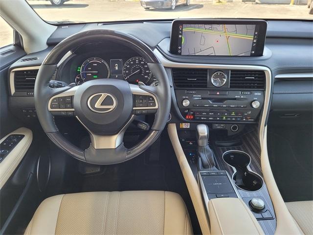 used 2022 Lexus RX 450h car, priced at $50,888