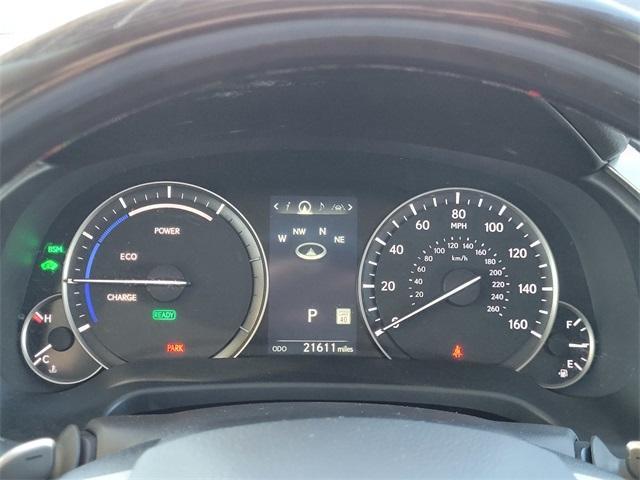 used 2022 Lexus RX 450h car, priced at $50,888