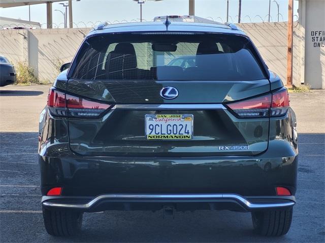 used 2022 Lexus RX 450h car, priced at $50,888
