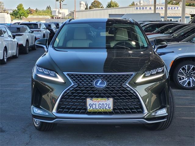 used 2022 Lexus RX 450h car, priced at $50,888