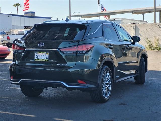 used 2022 Lexus RX 450h car, priced at $50,888