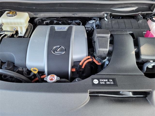 used 2022 Lexus RX 450h car, priced at $50,888