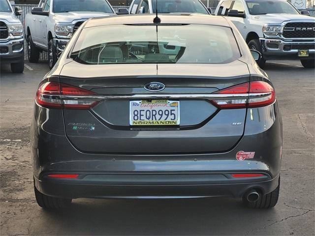 used 2018 Ford Fusion Energi car, priced at $15,900