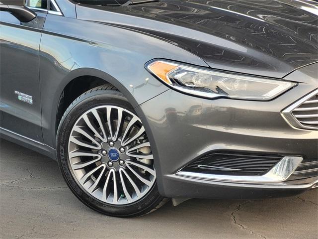 used 2018 Ford Fusion Energi car, priced at $15,900