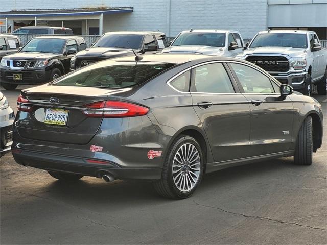 used 2018 Ford Fusion Energi car, priced at $15,900