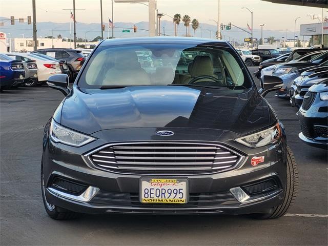 used 2018 Ford Fusion Energi car, priced at $15,900