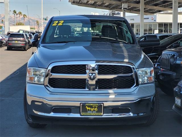 used 2022 Ram 1500 Classic car, priced at $25,500