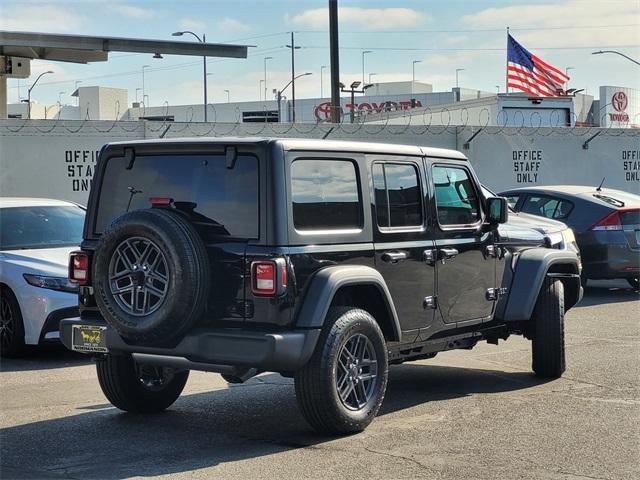 new 2025 Jeep Wrangler car