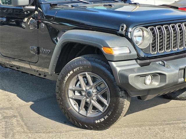 new 2025 Jeep Wrangler car